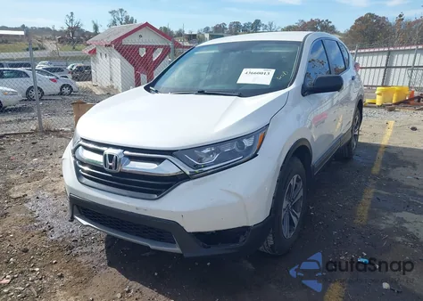 2019 Honda Cr-V Lx z USA, uszkodzony, nr VIN 5J6RW6H38KL006650